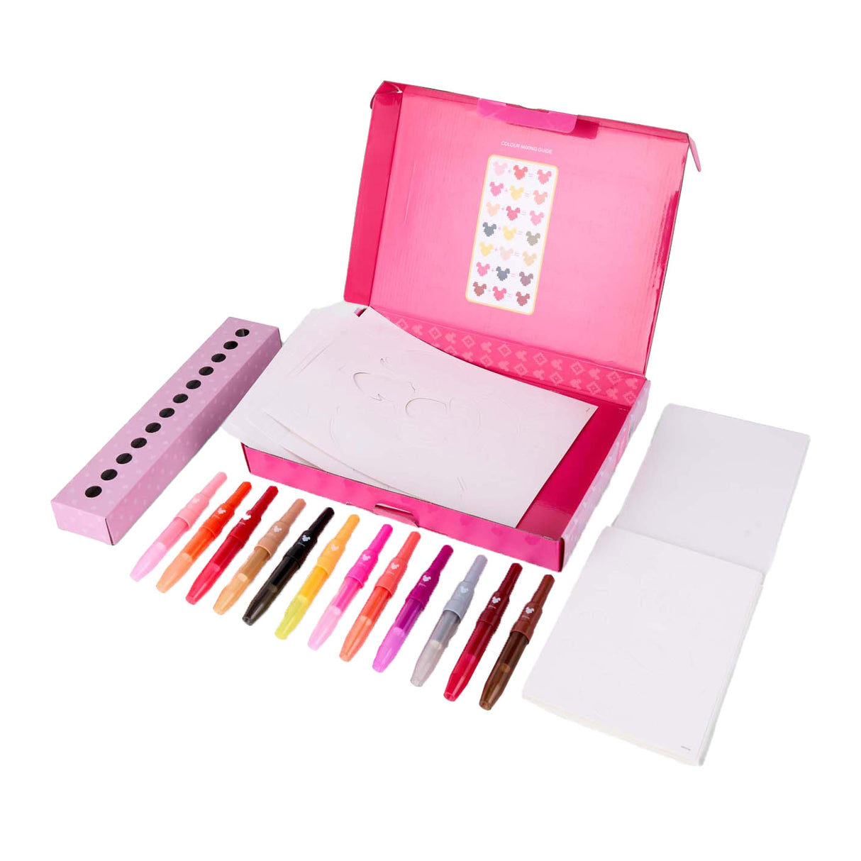 Ensemble de luxe de stylos soufflés Canenco Minnie Mouse