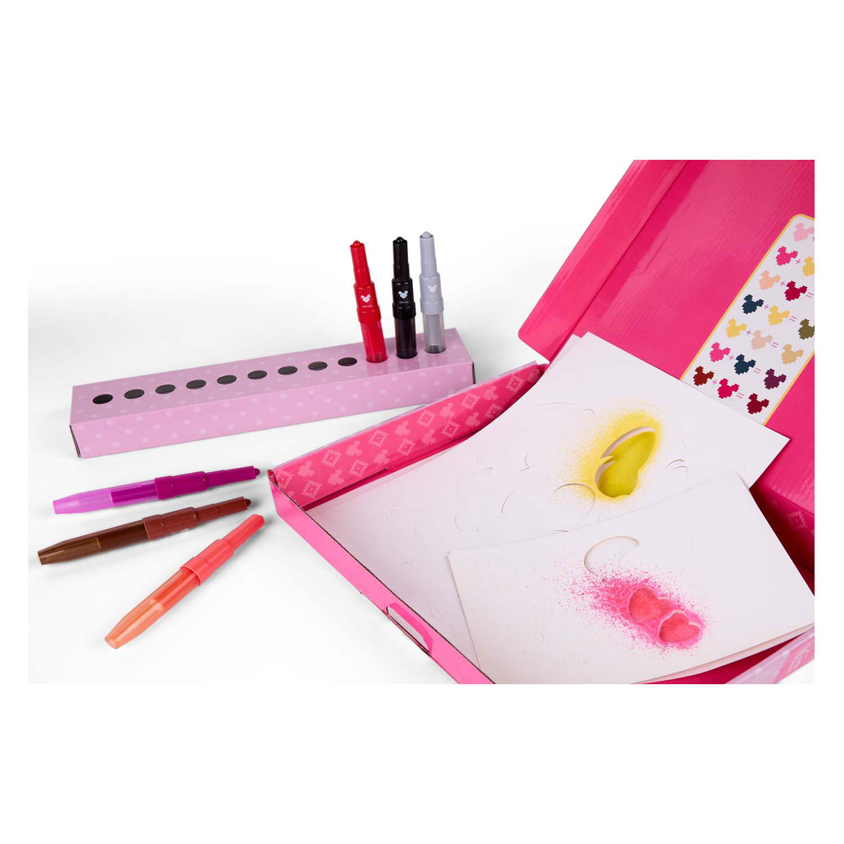 Ensemble de luxe de stylos soufflés Canenco Minnie Mouse