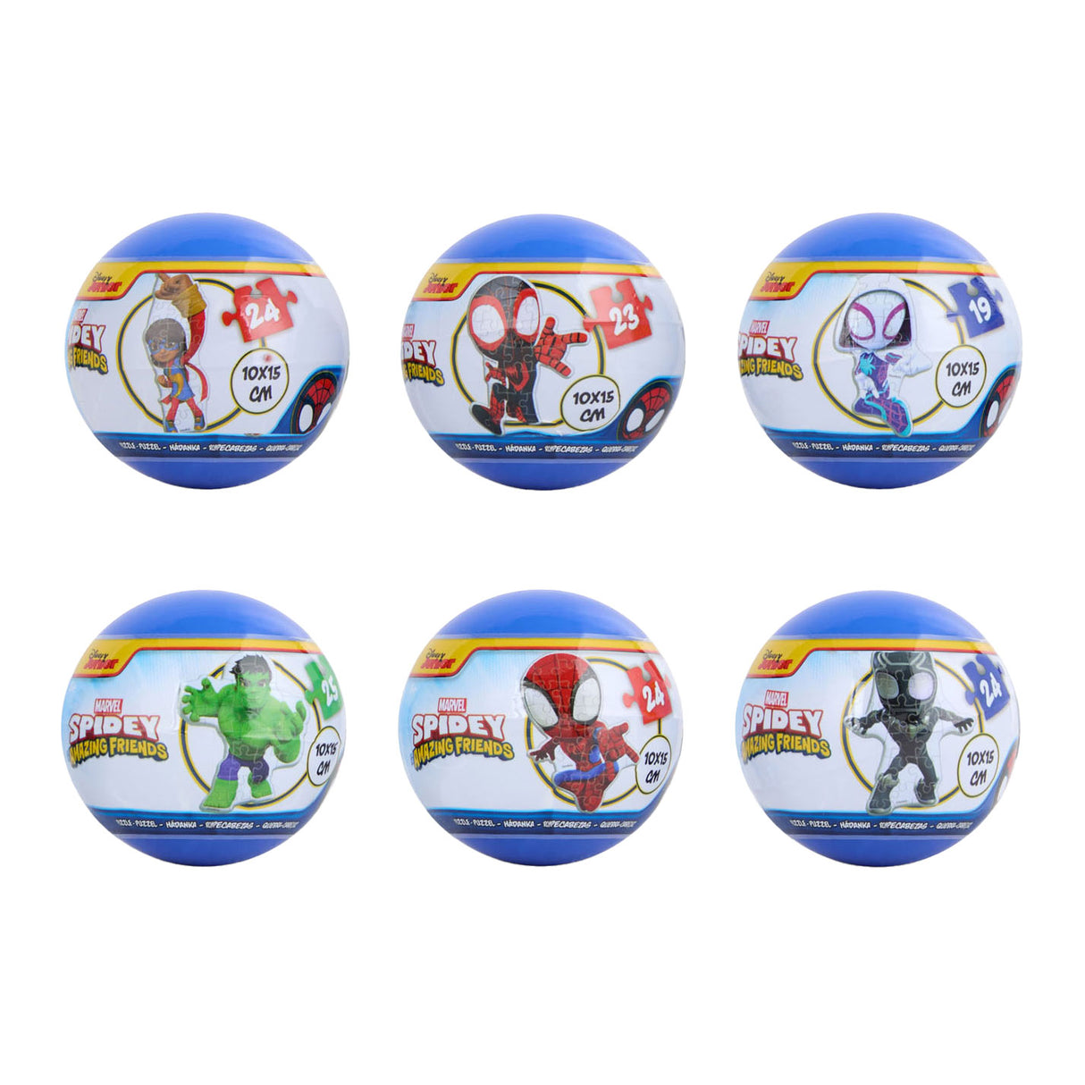 Boule de puzzle Canenco Spider-Man