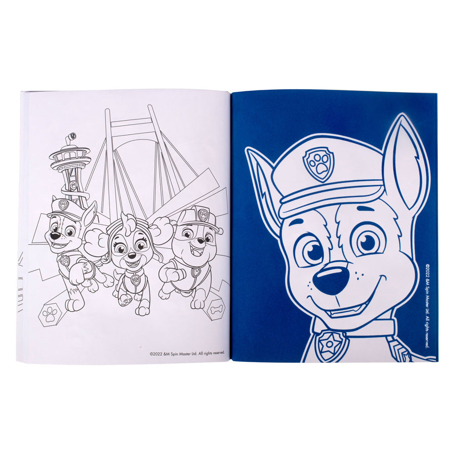 Canenco Paw Patrol Feltkunst Colorbook