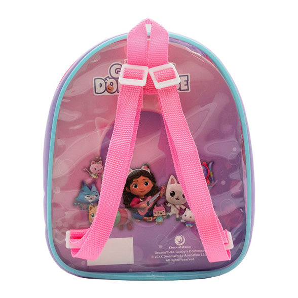 Sac à dos pour maison de poupée Canenco Gabby avec accessoires