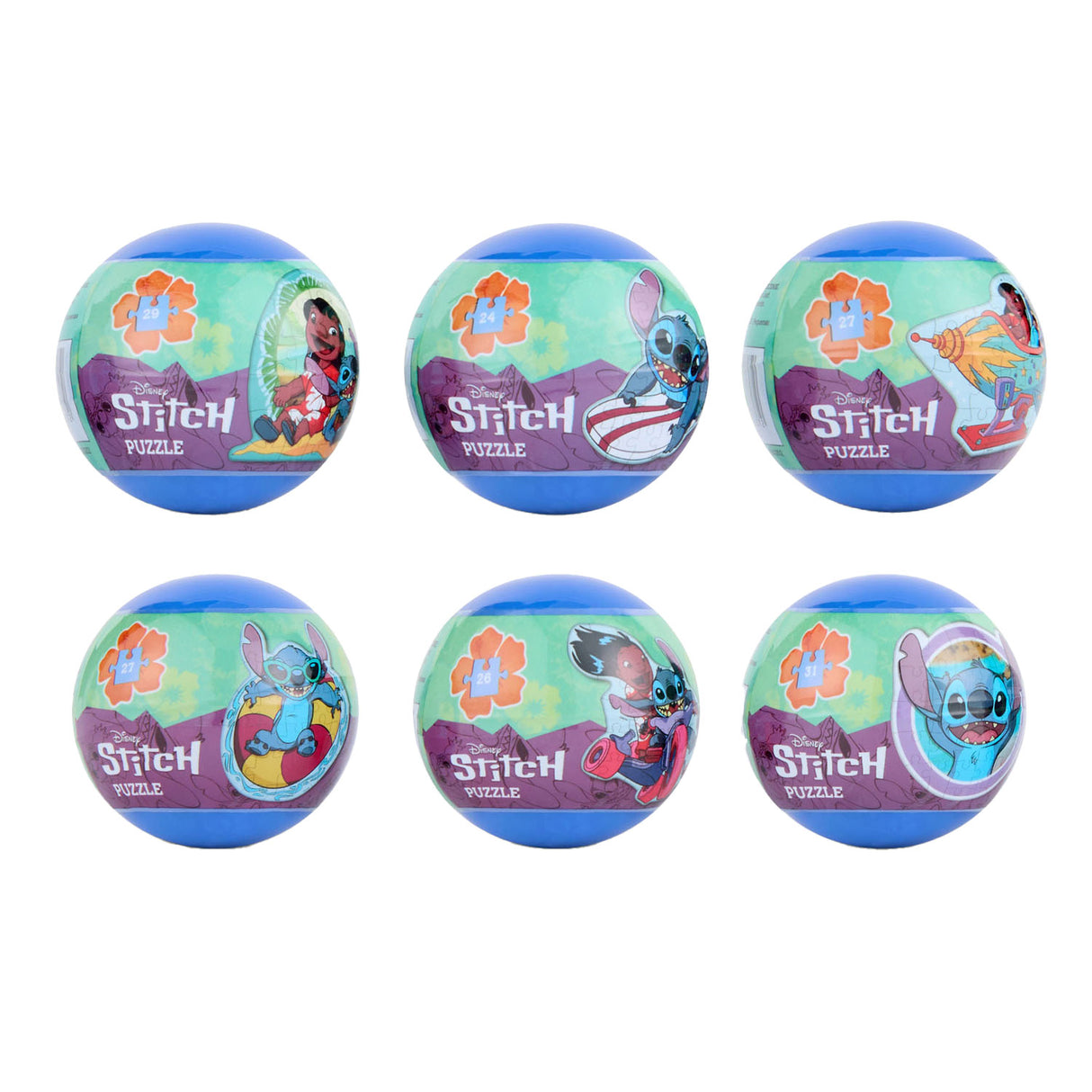 Boule puzzle surprise point Canenco