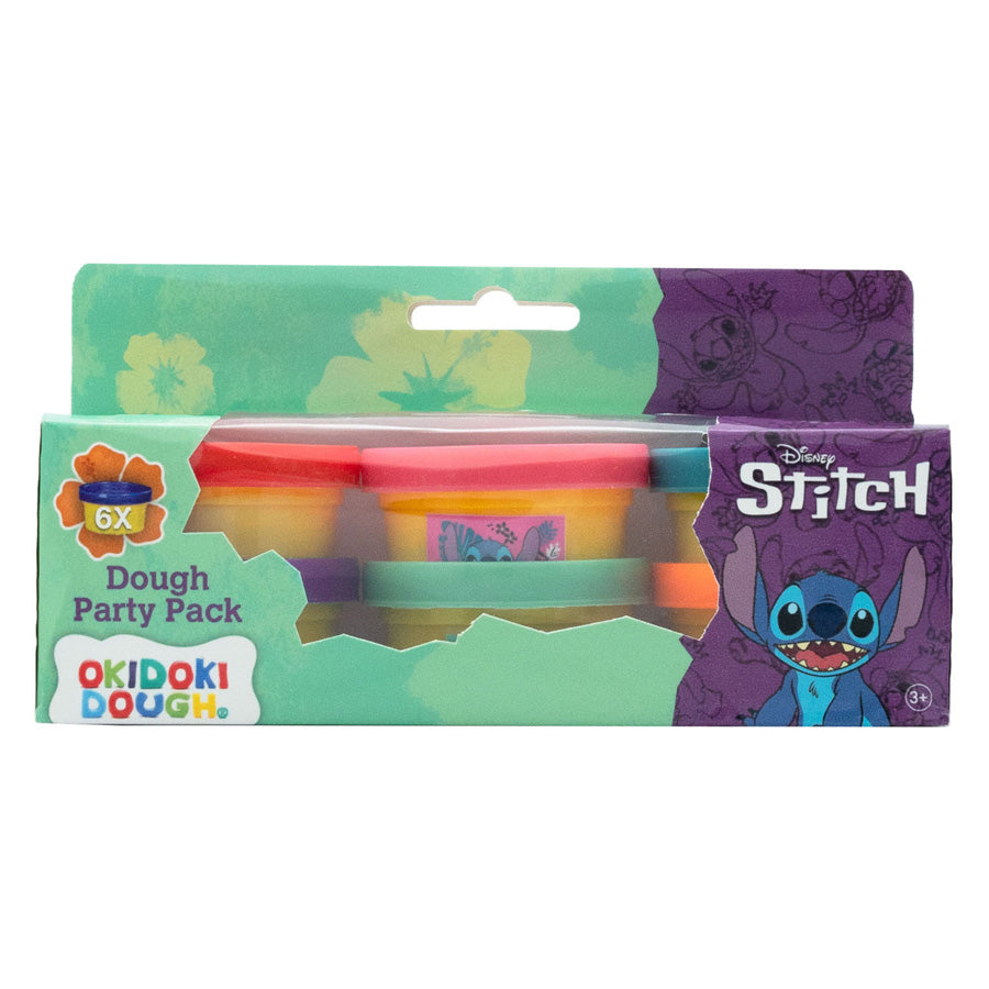 Pack de fête Canenco Stitch Clay Set, 6 pièces.