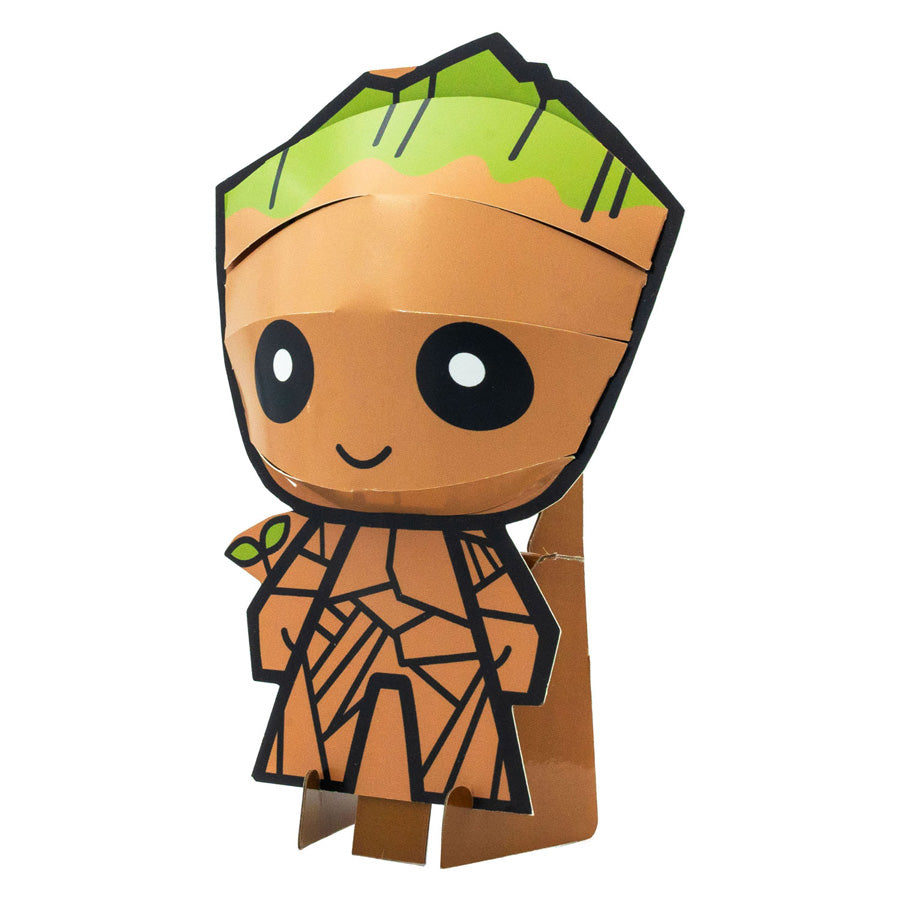 Canenco pliez votre propre figurine 3D Marvel en carton