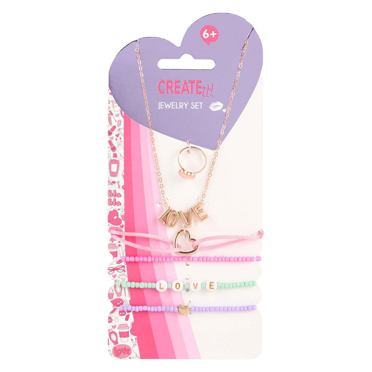 Canenco crée-le ! ensemble de bijoux de beauté beauté