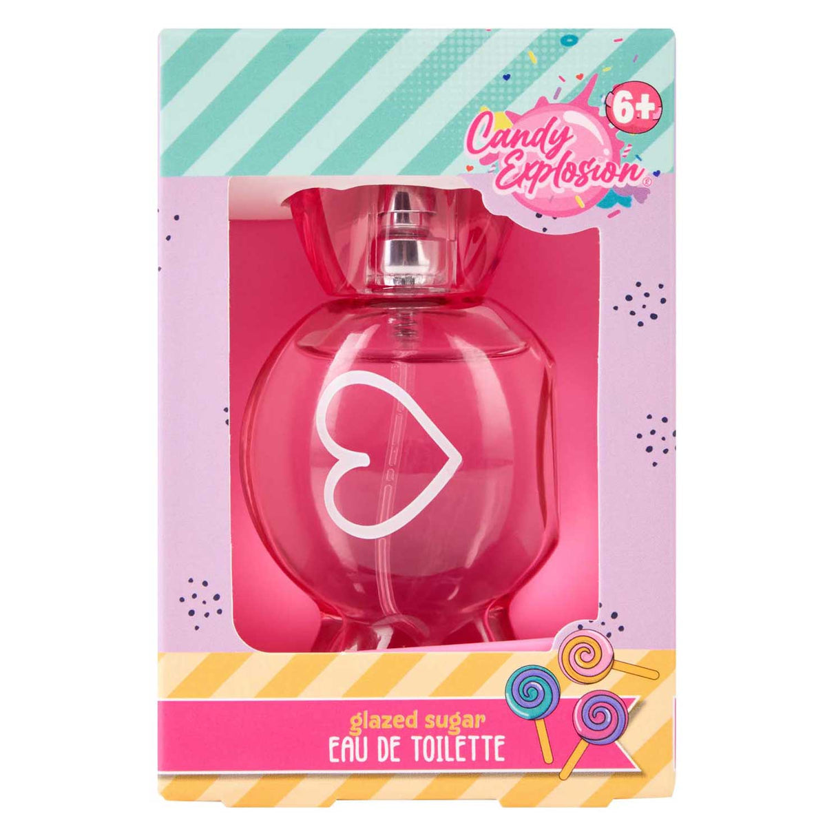 Canenco crée-le ! eau de toilette explosion de bonbons