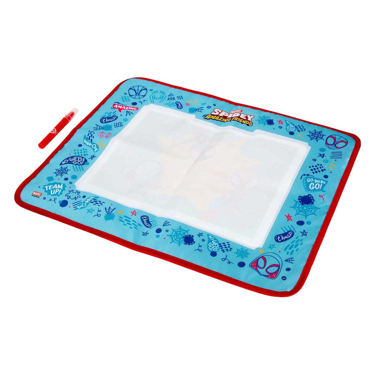Tapis d'aquarelle Canenco Spidey