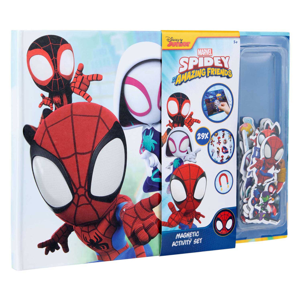 Livre magnétique Canenco Spider-Man