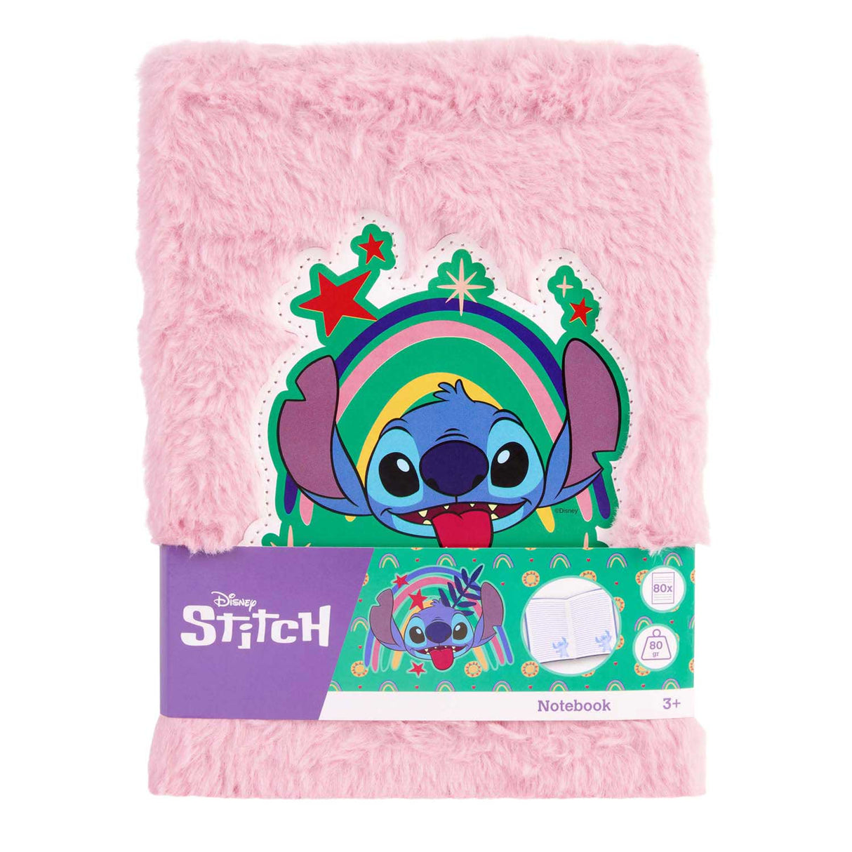 Carnet peluche point Canenco