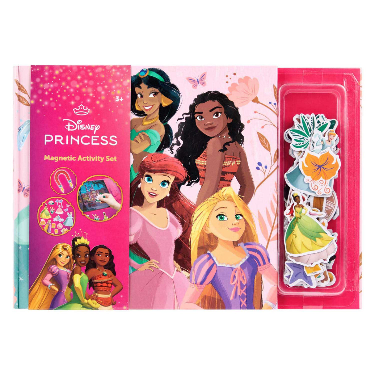 Livre magnétique princesse disney Canenco