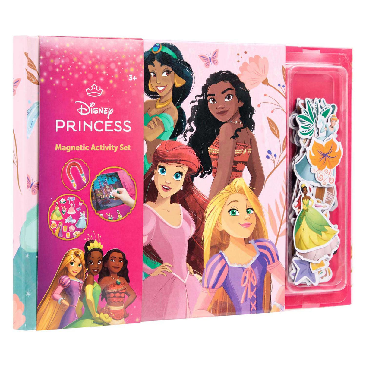 Livre magnétique princesse disney Canenco