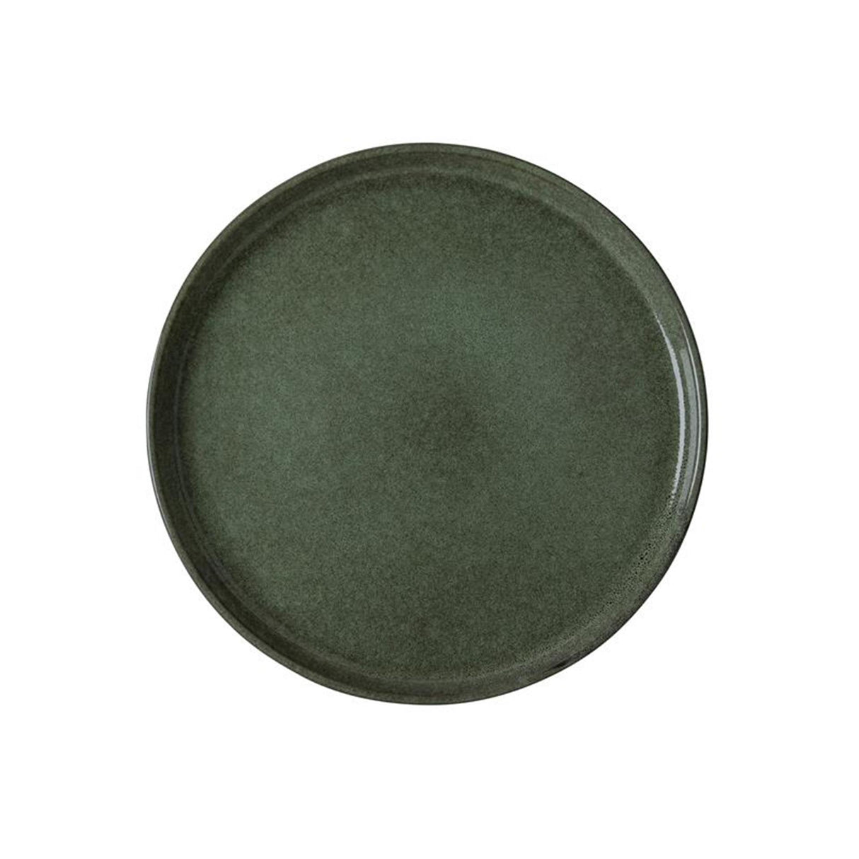 Assiette sérénité rose hollandaise ø21cm vert 4 pcs