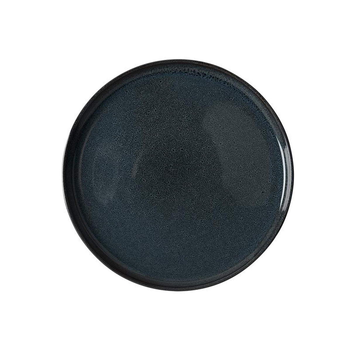 Assiette sérénité rose hollandaise ø21cm bleu 4 pcs