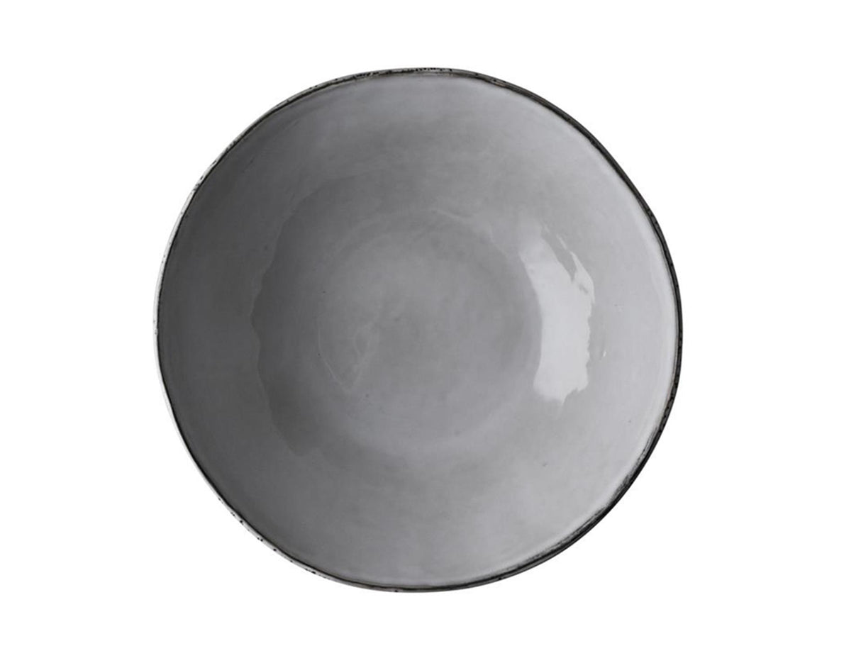 Bol bio rose hollandaise 23cm gris 2 pcs