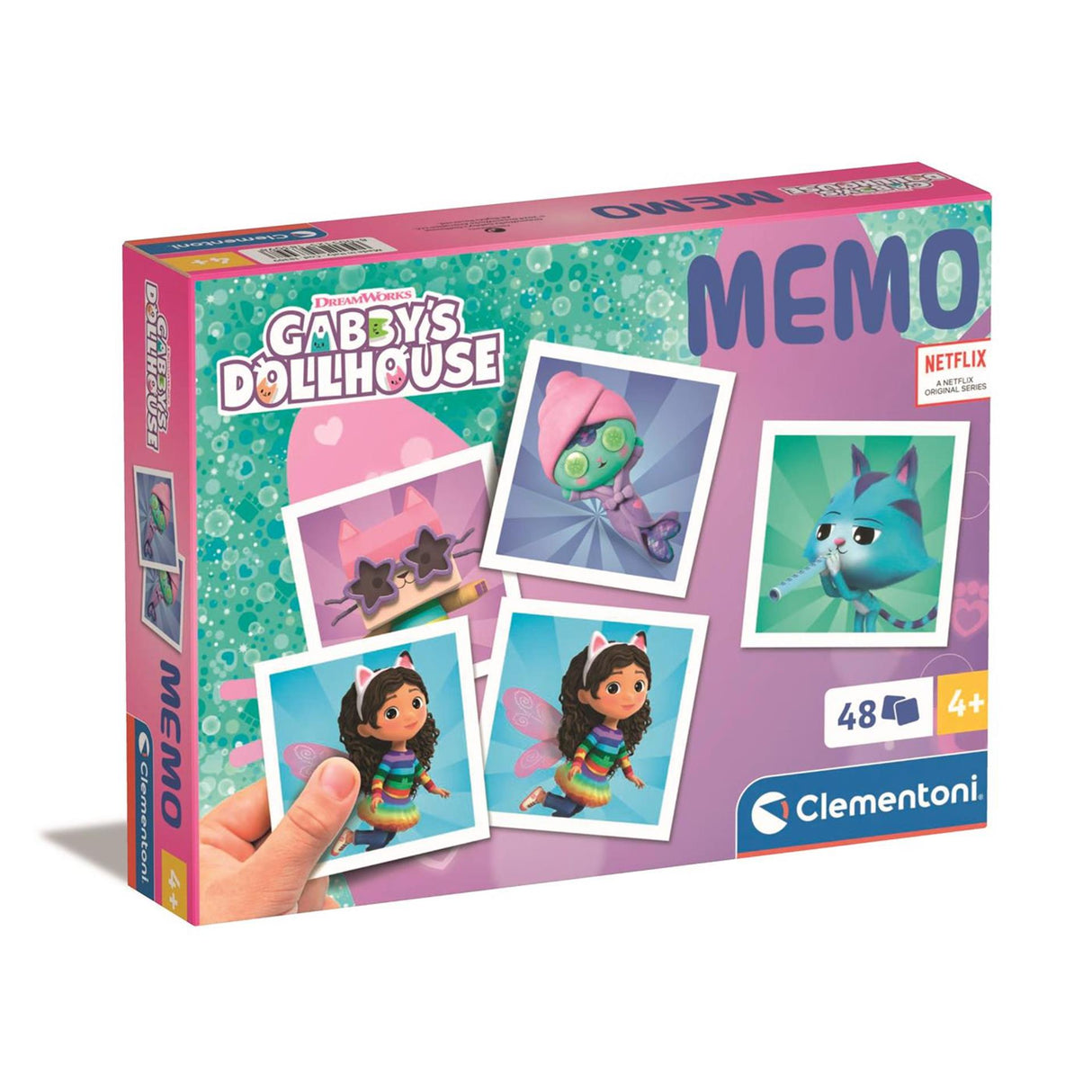 Clementoni Memospel Gabby's Dollhouse