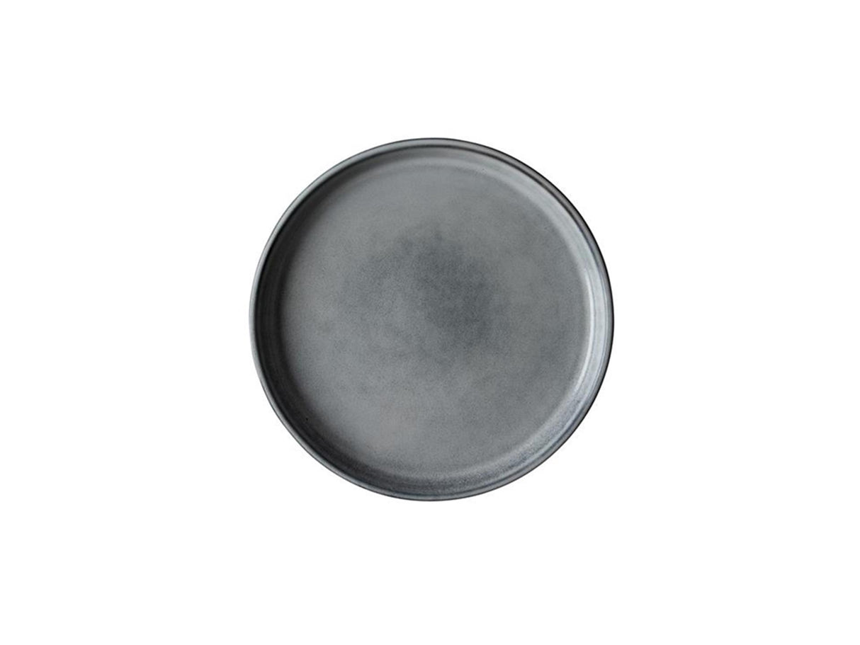Assiette sérénité rose hollandaise ø18,5cm gris 4 pcs