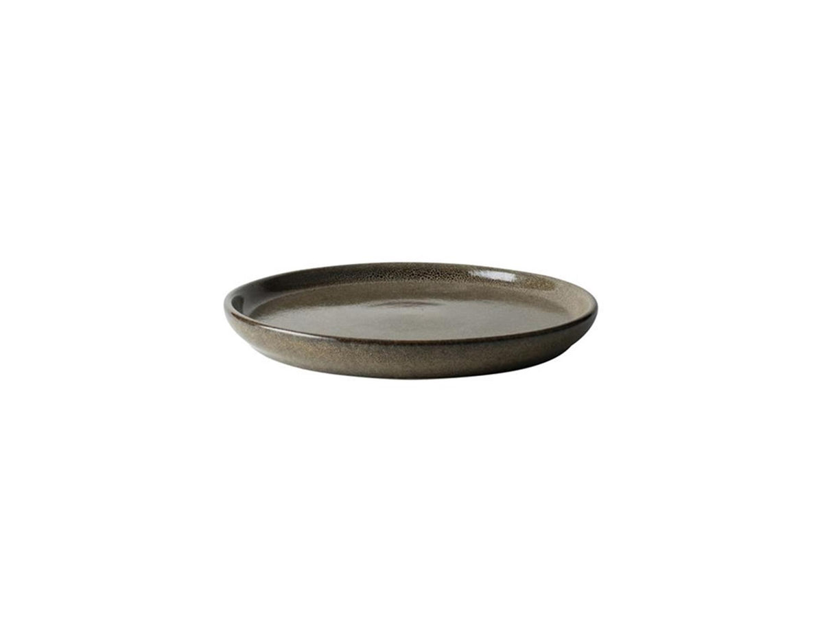 Assiette sérénité rose hollandaise ø18,5cm camel 4 pcs