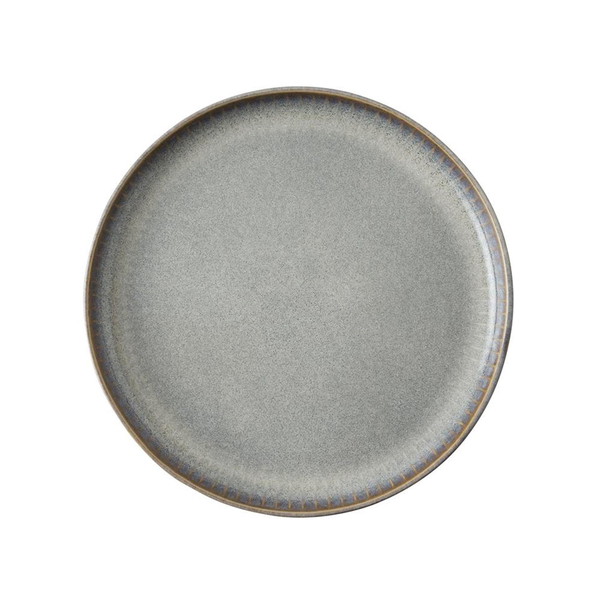 Assiette saphir rose hollandais ø21,5cm gris