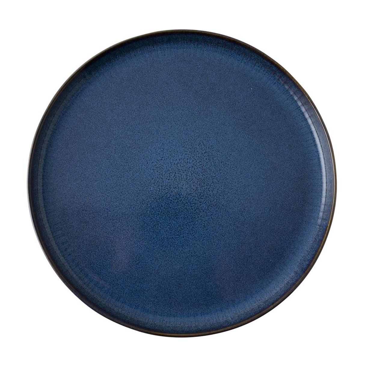 Assiette saphir rose hollandaise ø28cm bleu 4 pcs