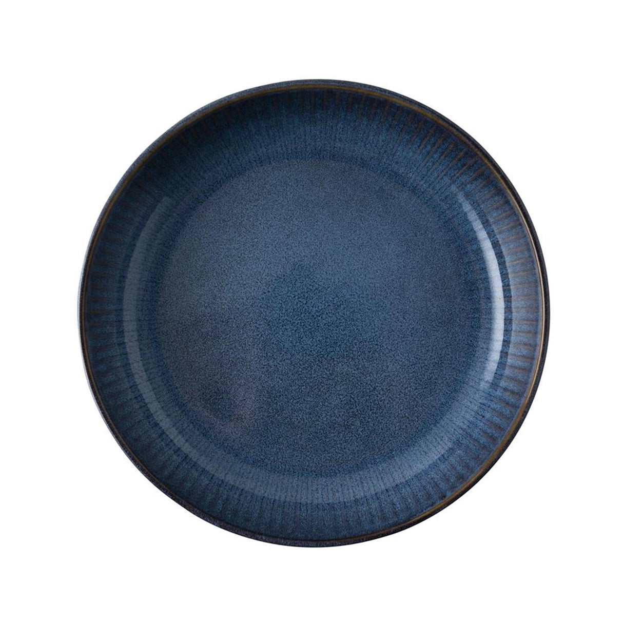 Assiette creuse hollandaise saphir rose ø23cm bleu