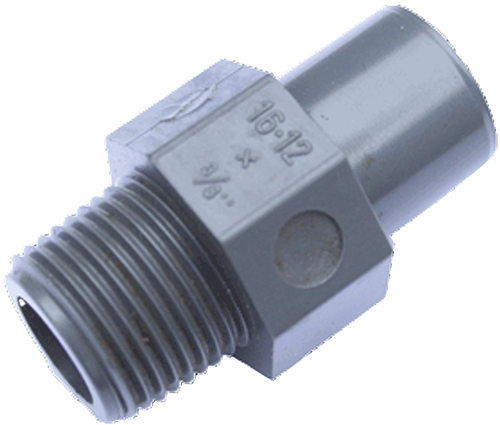 Pièce pointue PVC 40 50mm x 1,1 2 10 bar