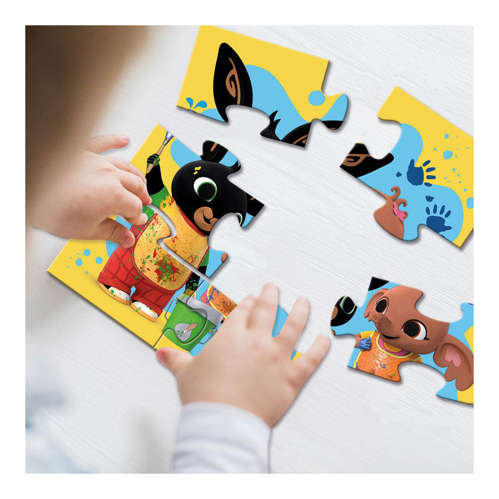 Bambolino Toys Bing Puzzle, 4in1