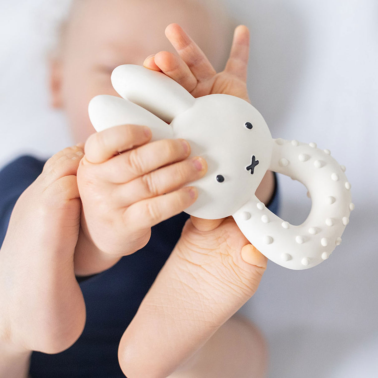 Bambolino toys Jouet de dentition Miffy