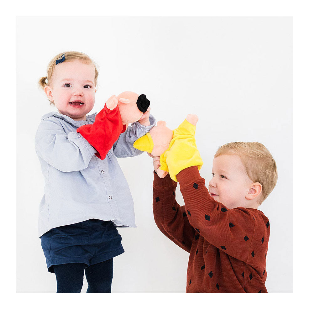 Bambolino jouets marionnette à main bumba