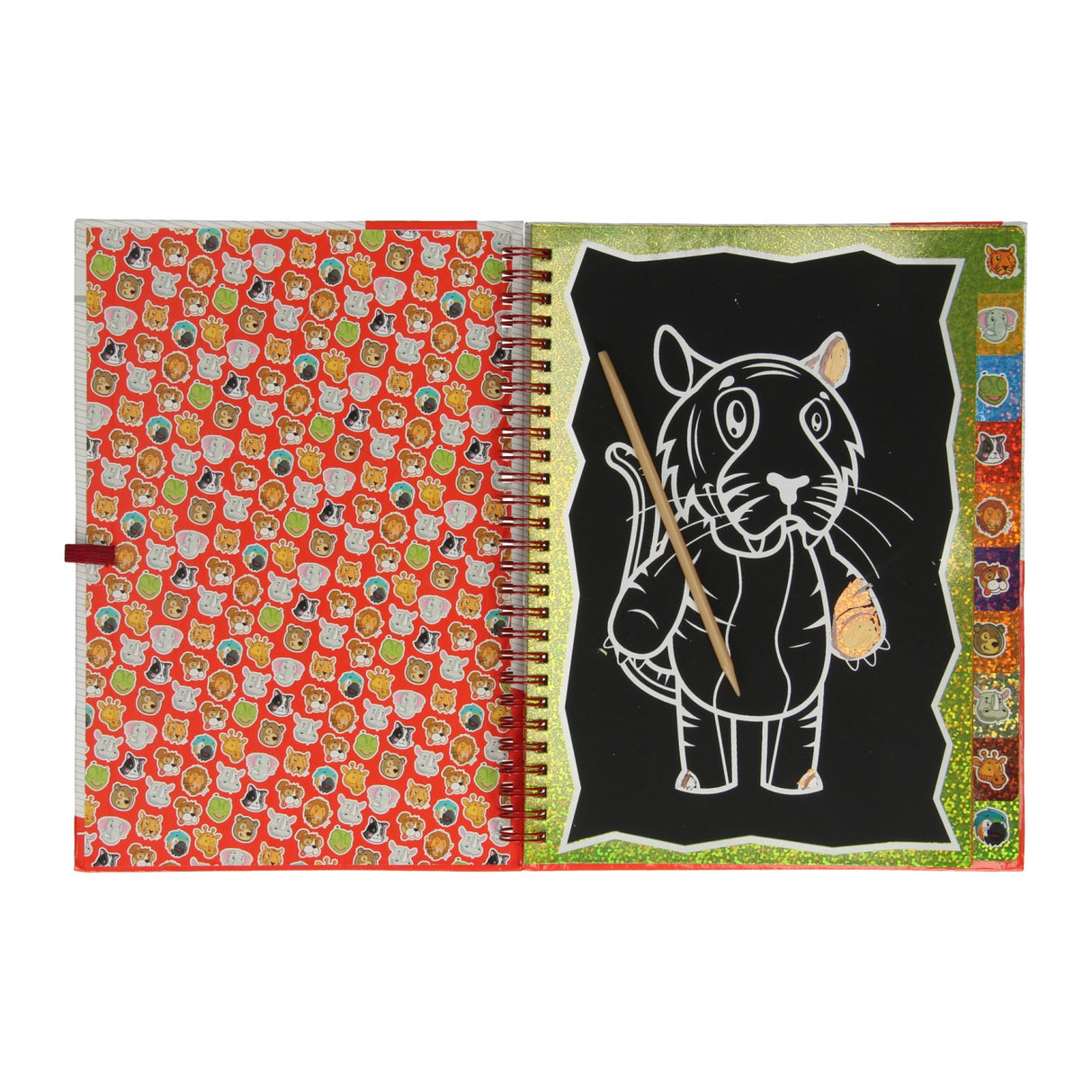 Lobbes Scratch et bricolage Animaux