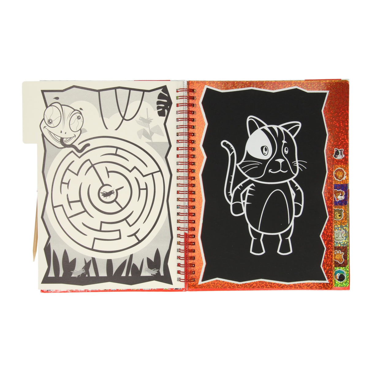 Lobbes Scratch et bricolage Animaux