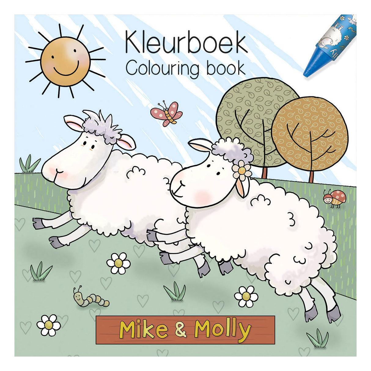 Toys Bambolino Mike Molly Colorbook