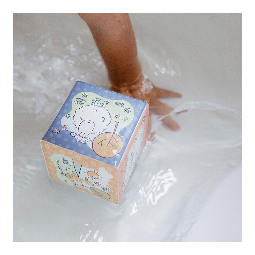Cube de bain Mike Molly 8x8x8cm