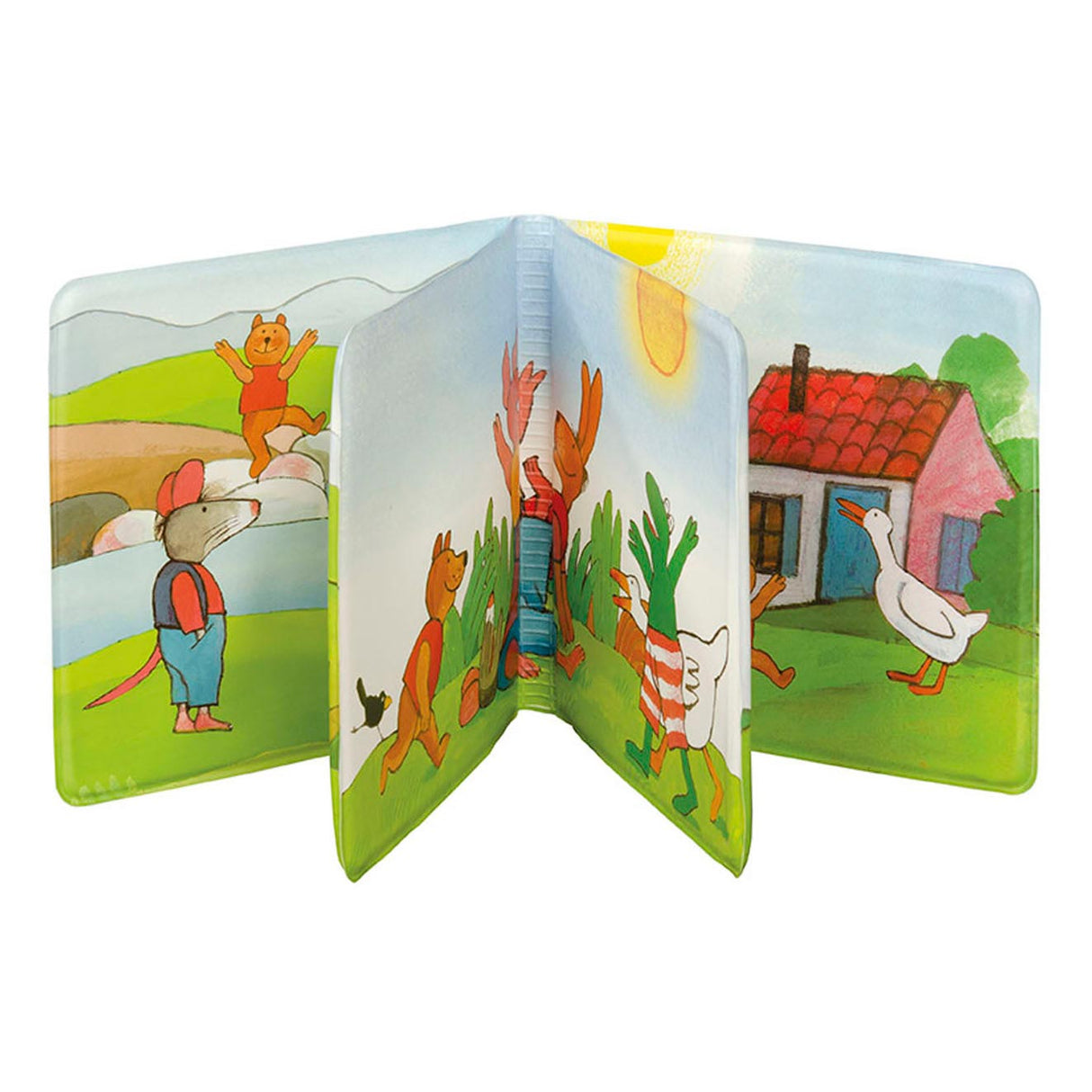 Bambolino Toys Frog Bathbook Amis
