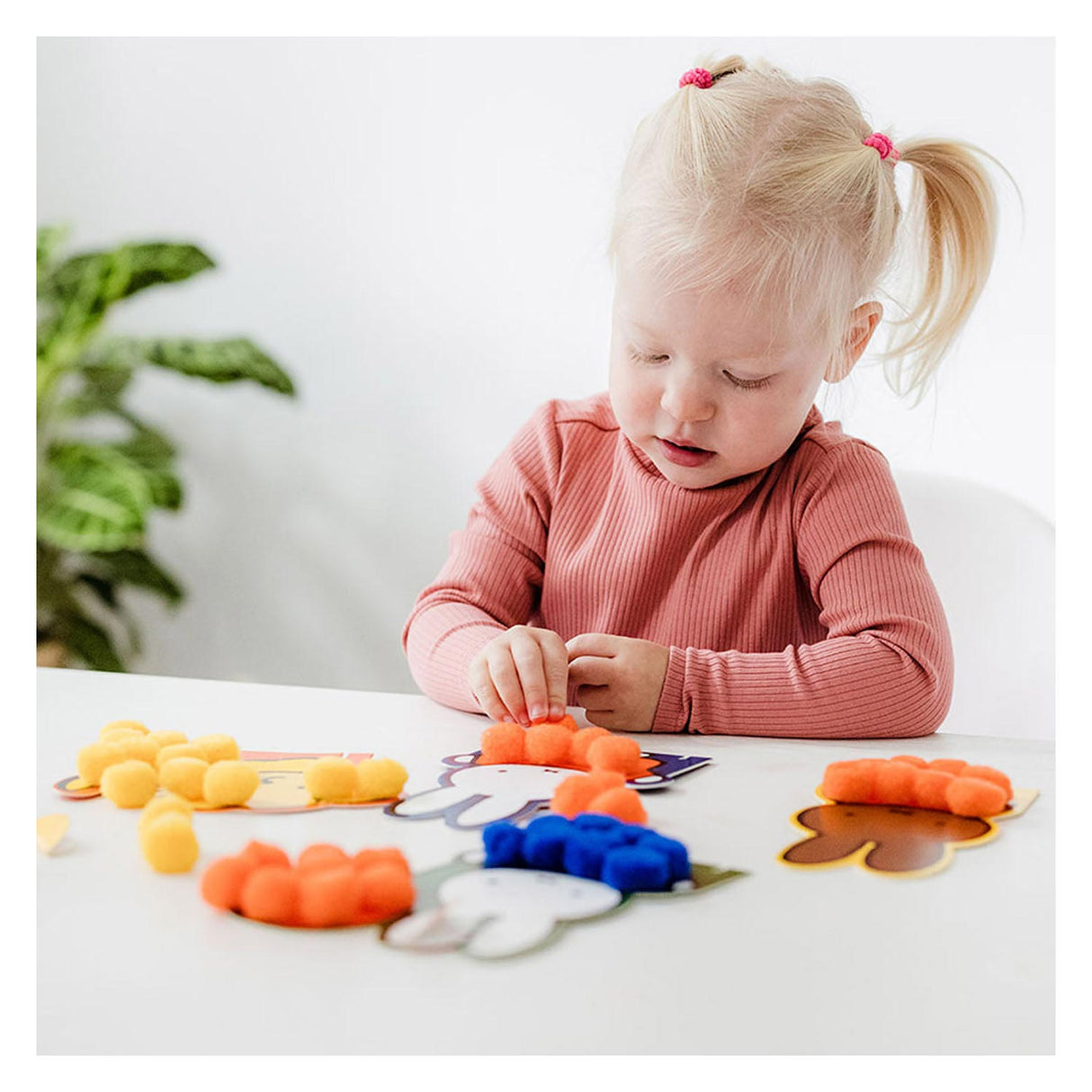Bambolino toys pompom pâte