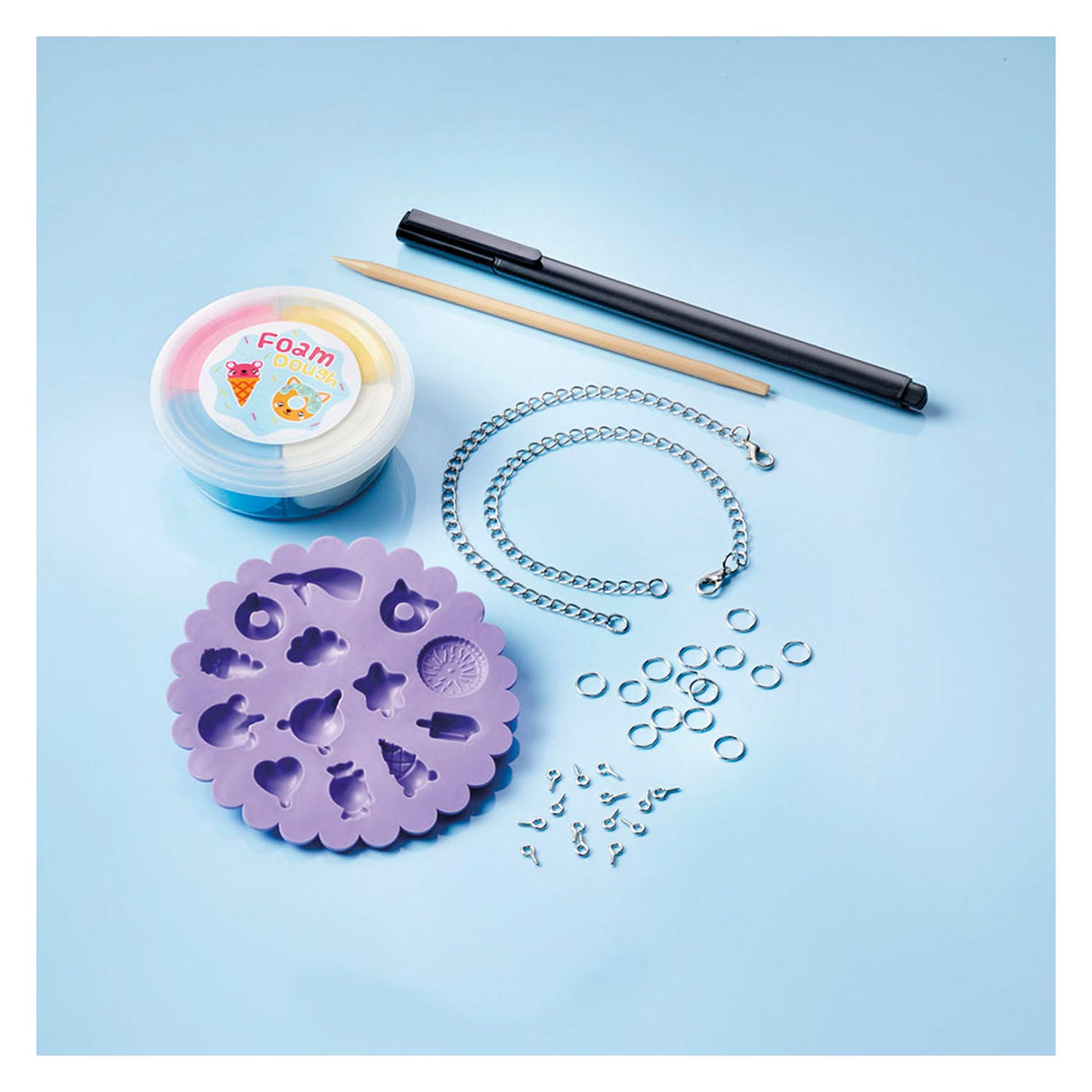 Faire des bracelets joyeux à Totum