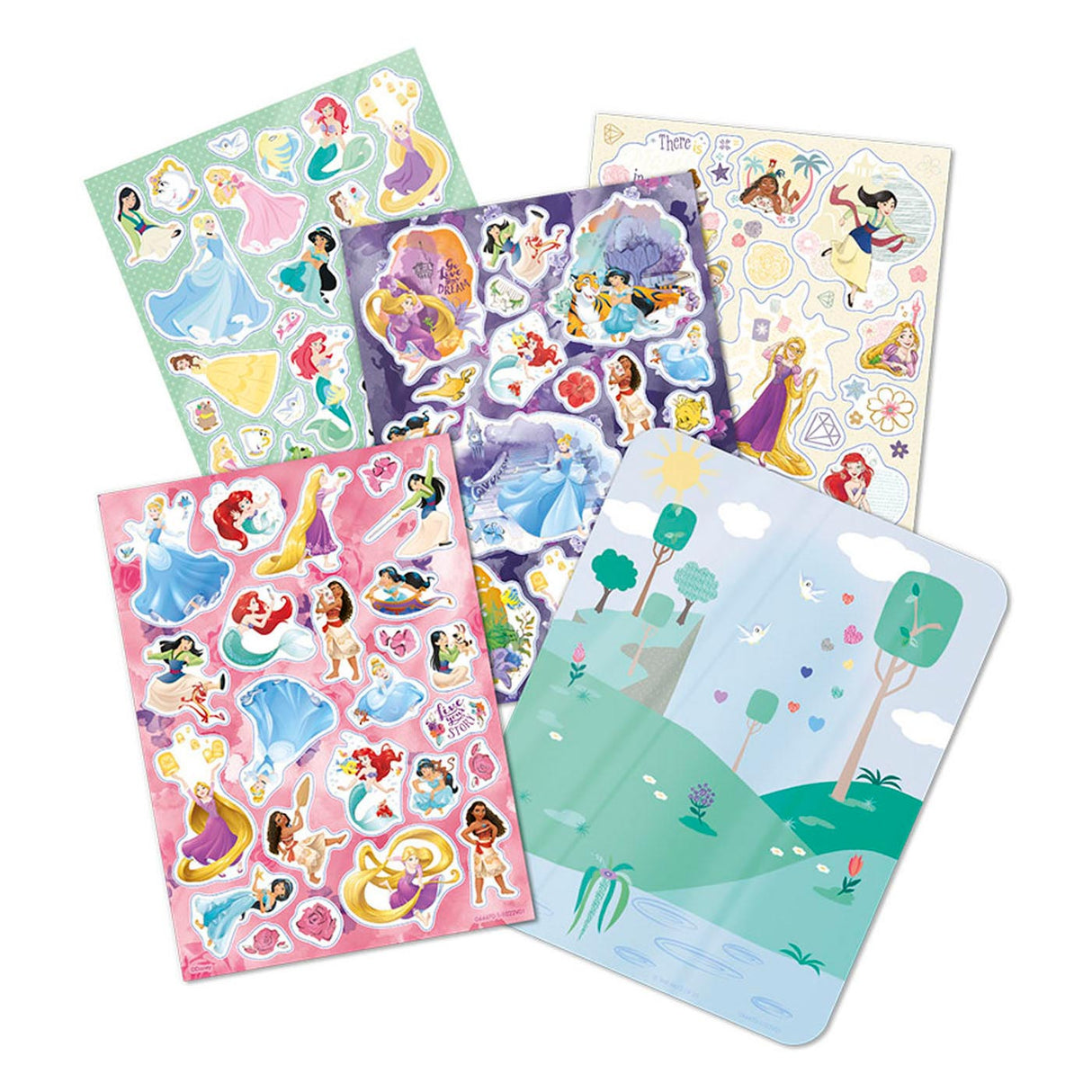 Totum princesse disney - autocollants pour vitres