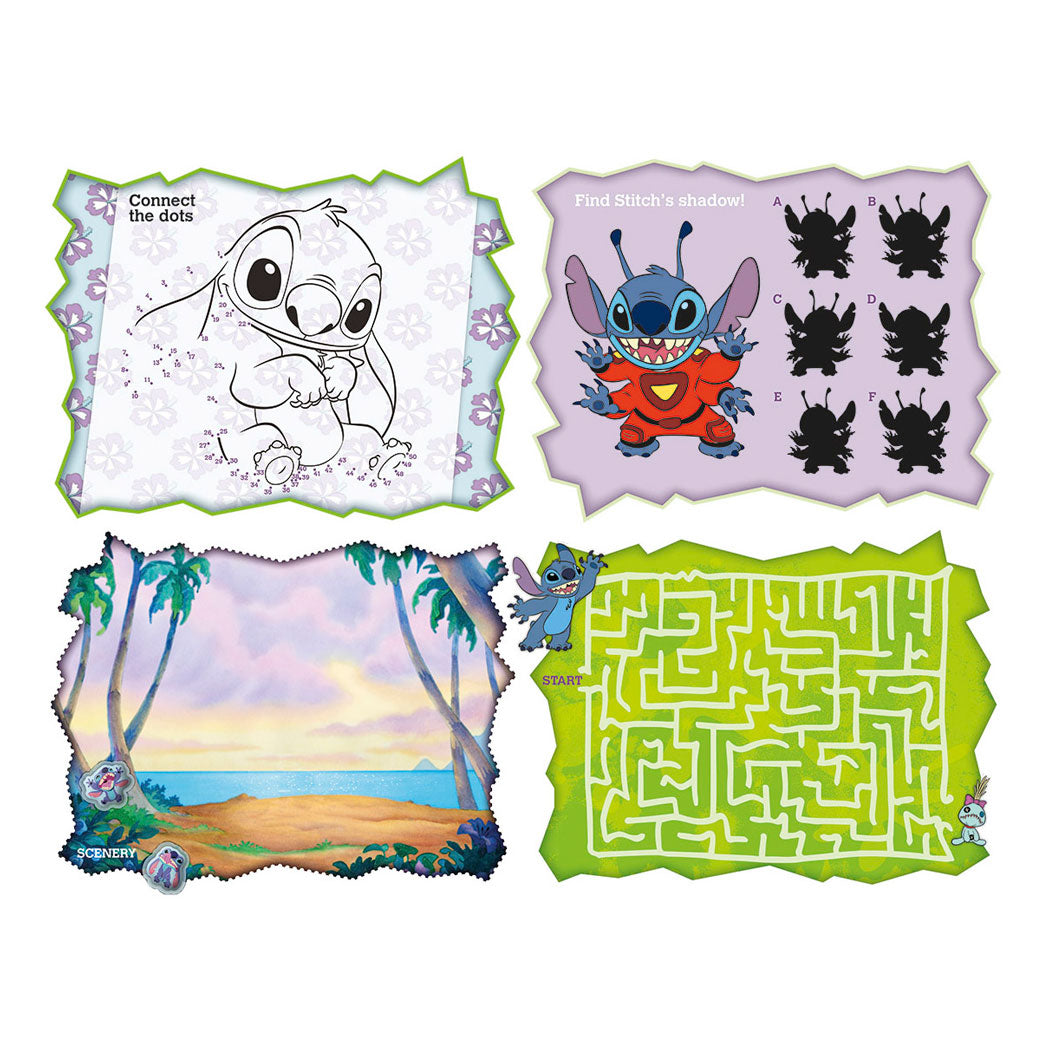 Point Totum Disney - ensemble de super autocollants