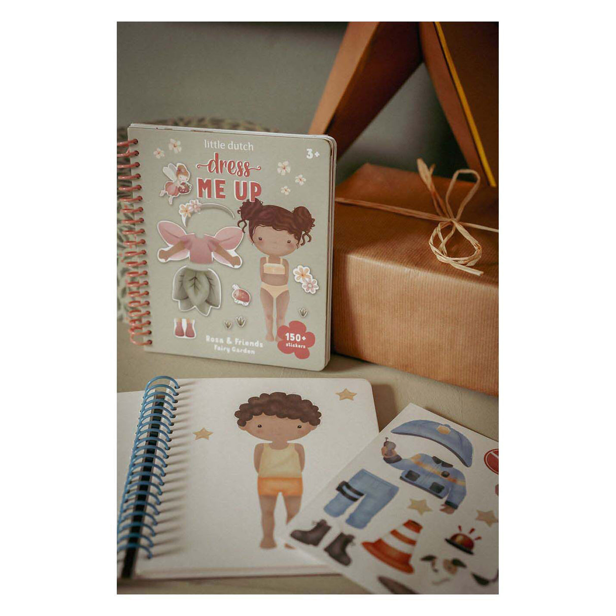 Livre d'autocollants d'habillage Little Dutch Jim Forest Friends