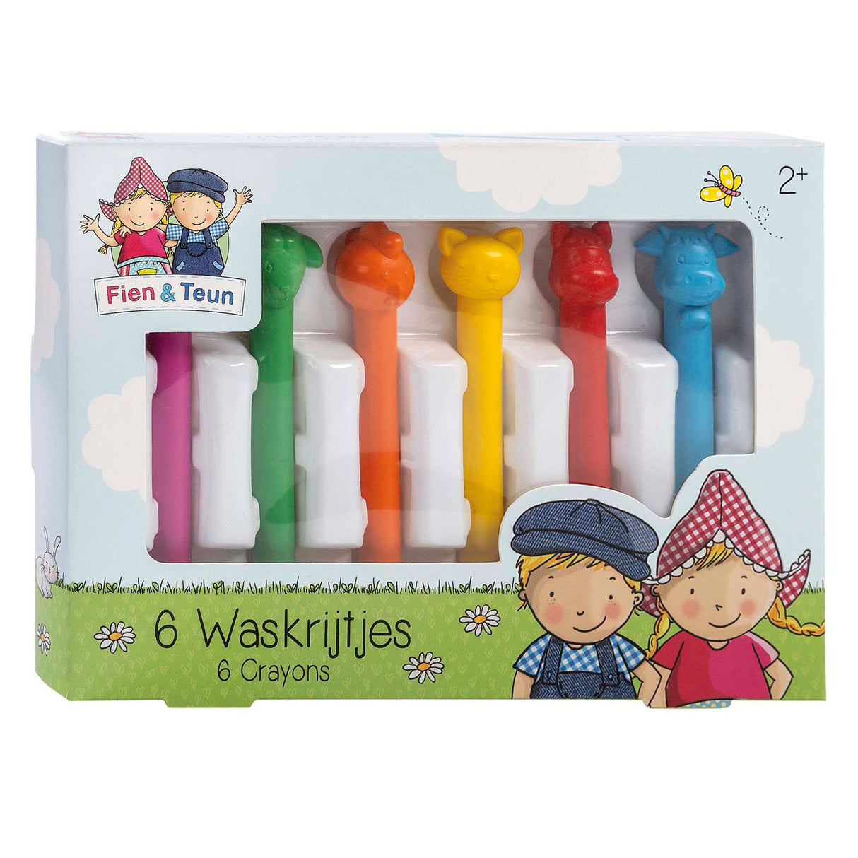Bambolino jouets fien teun crayons de cire