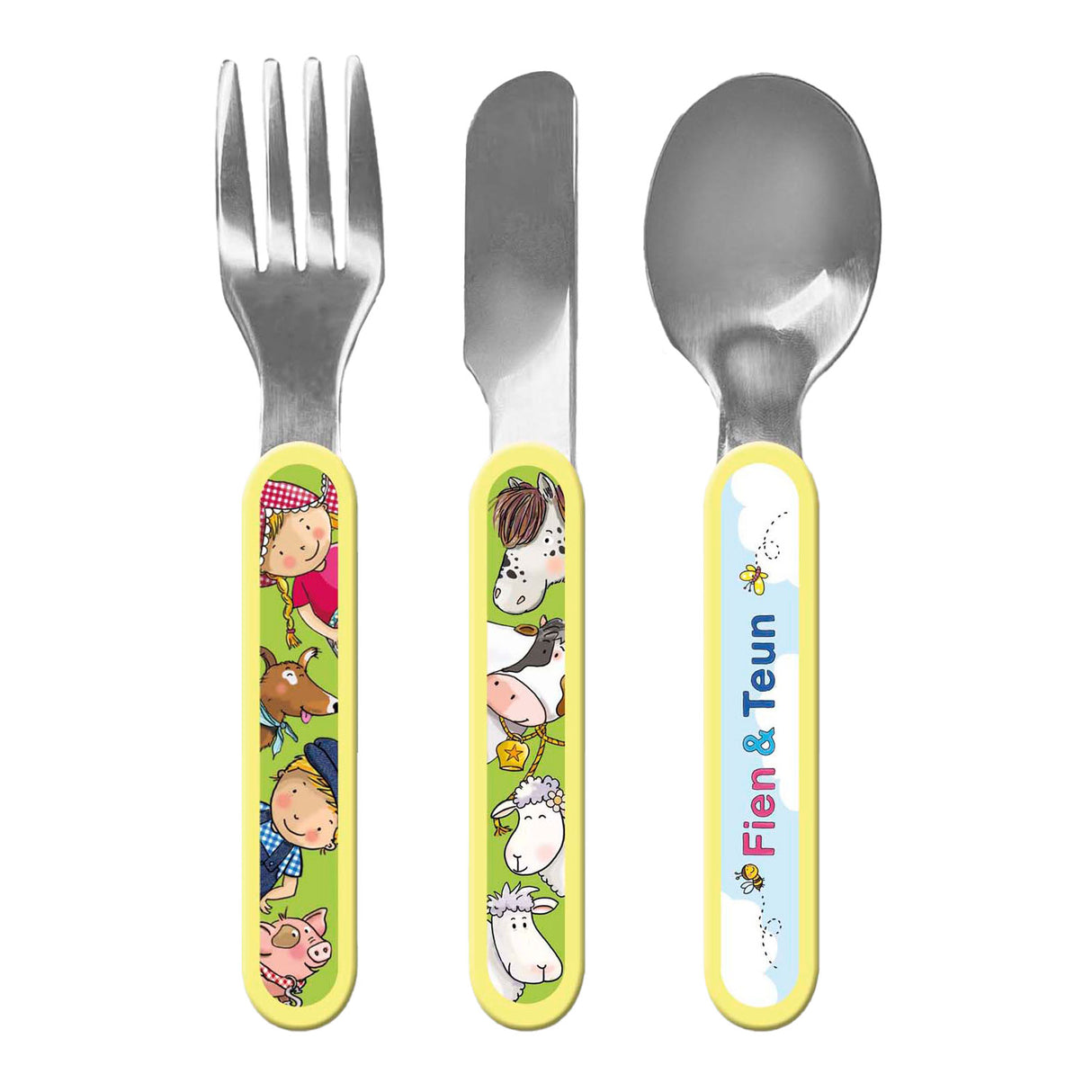 Bambolino toys fien teun ensemble de couverts, 3 pièces.