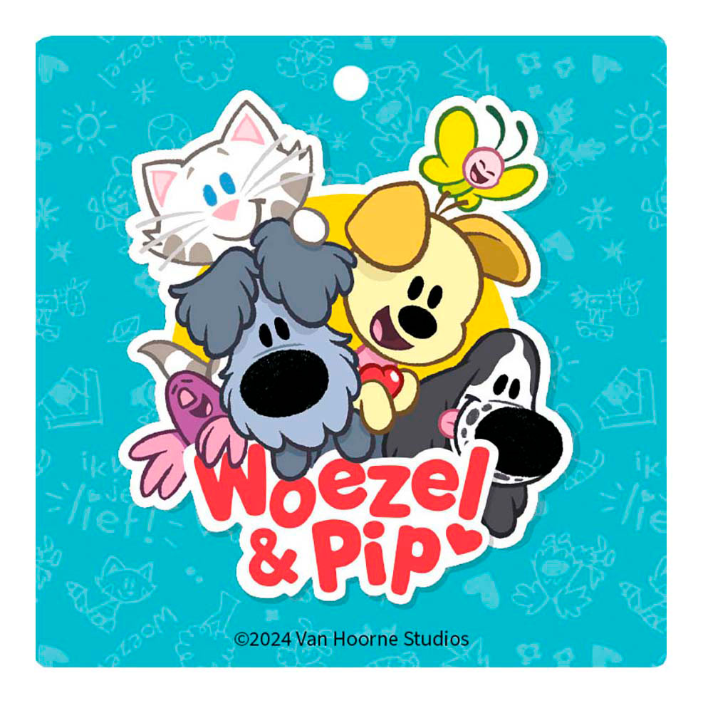 Woezel et pip woezel pip peluche pip 30 cm
