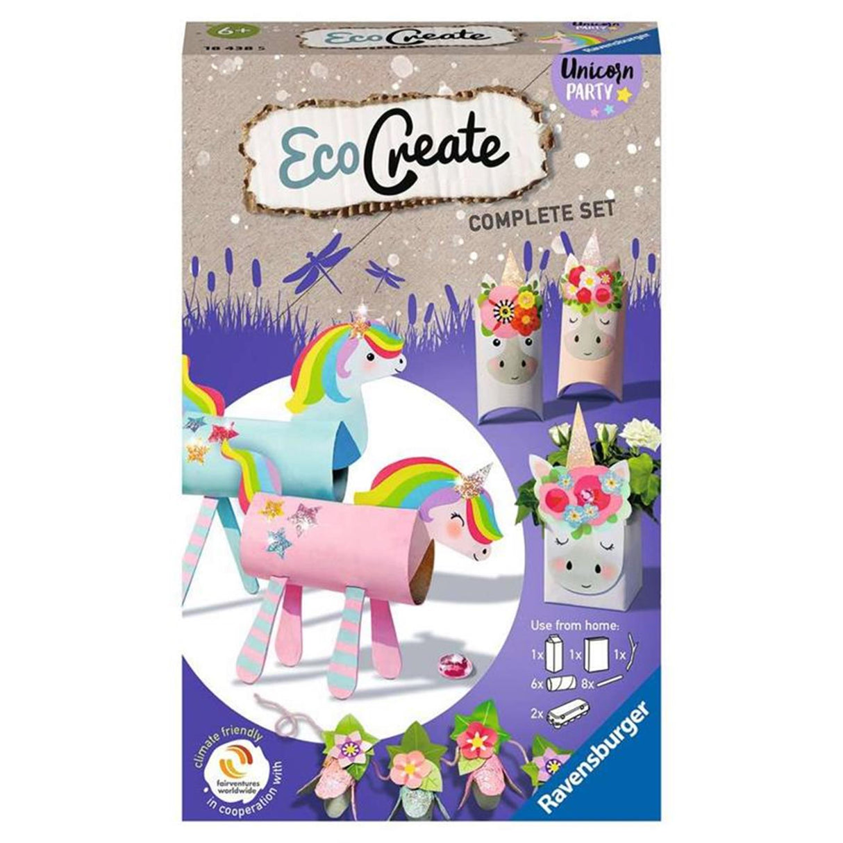 Ravensburger ecocreate mini - fête de licorne