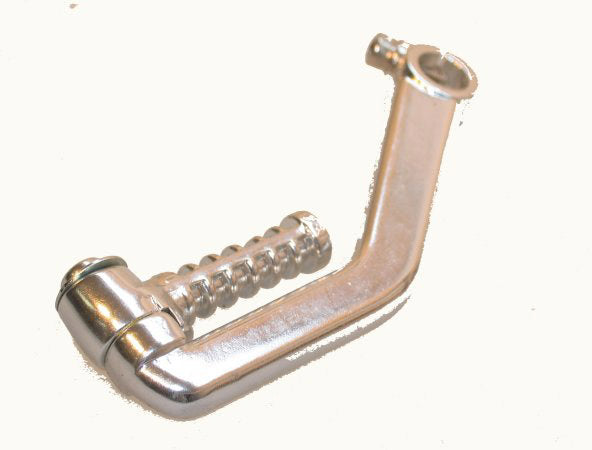 Edge Kickstarter Piaggio Vespa Gilera Scooter 2 TROUP 50cc - Aluminium Silver