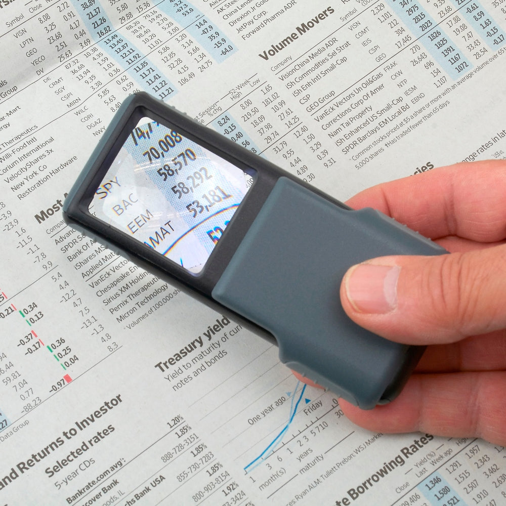 Carson loupe de poche minibrite po-55