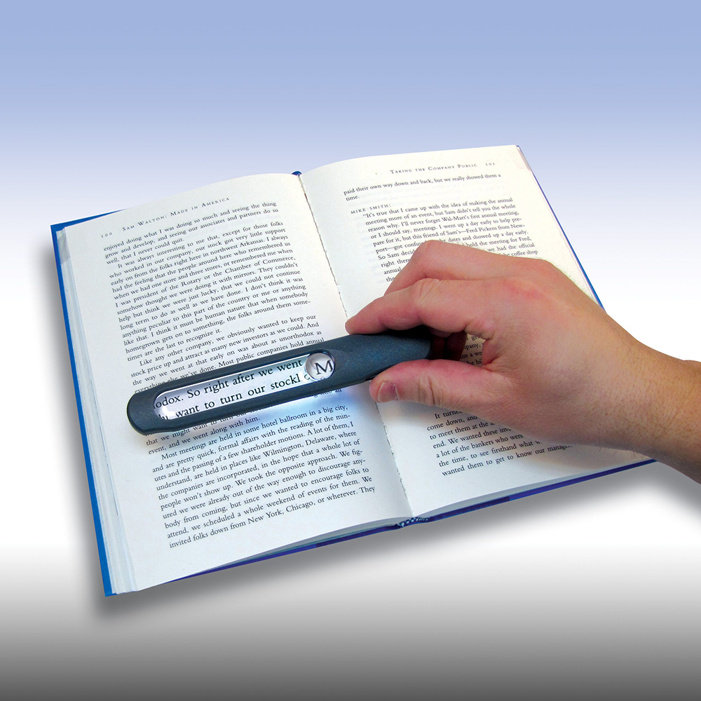 Carson Reading Intinial Mangline MT-25 avec LED et Spotlens 3x160 mm