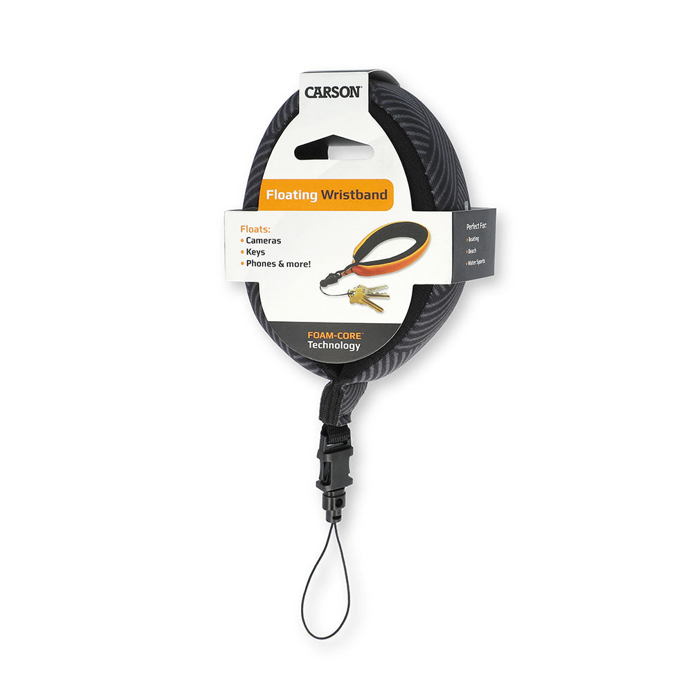 Bracelet flottant Carson pour 5 clés - gris
