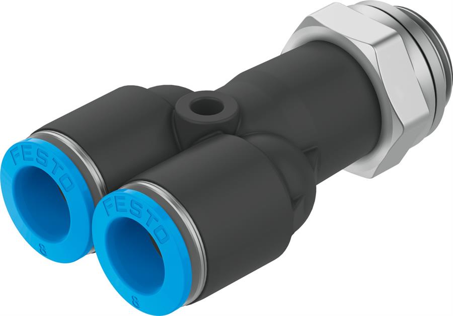 Raccord enfichable en Y Festo qsy-g1 2-12