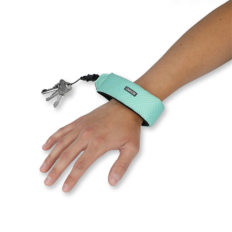 Bracelet flottant Carson pour 5 clés - corail
