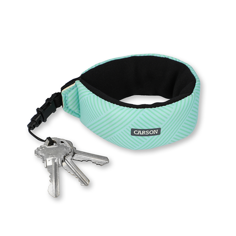 Bracelet flottant Carson pour 5 clés - corail