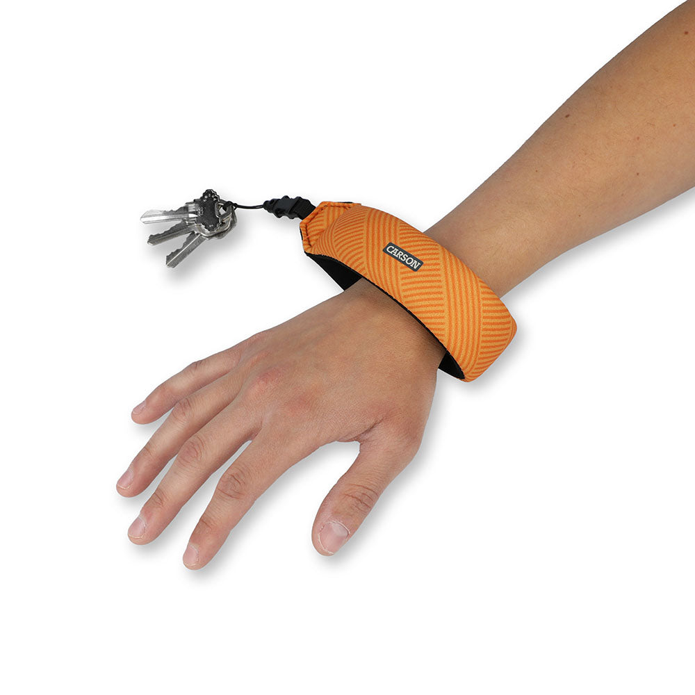 Bracelet flottant Carson pour 5 clés - jaune mer